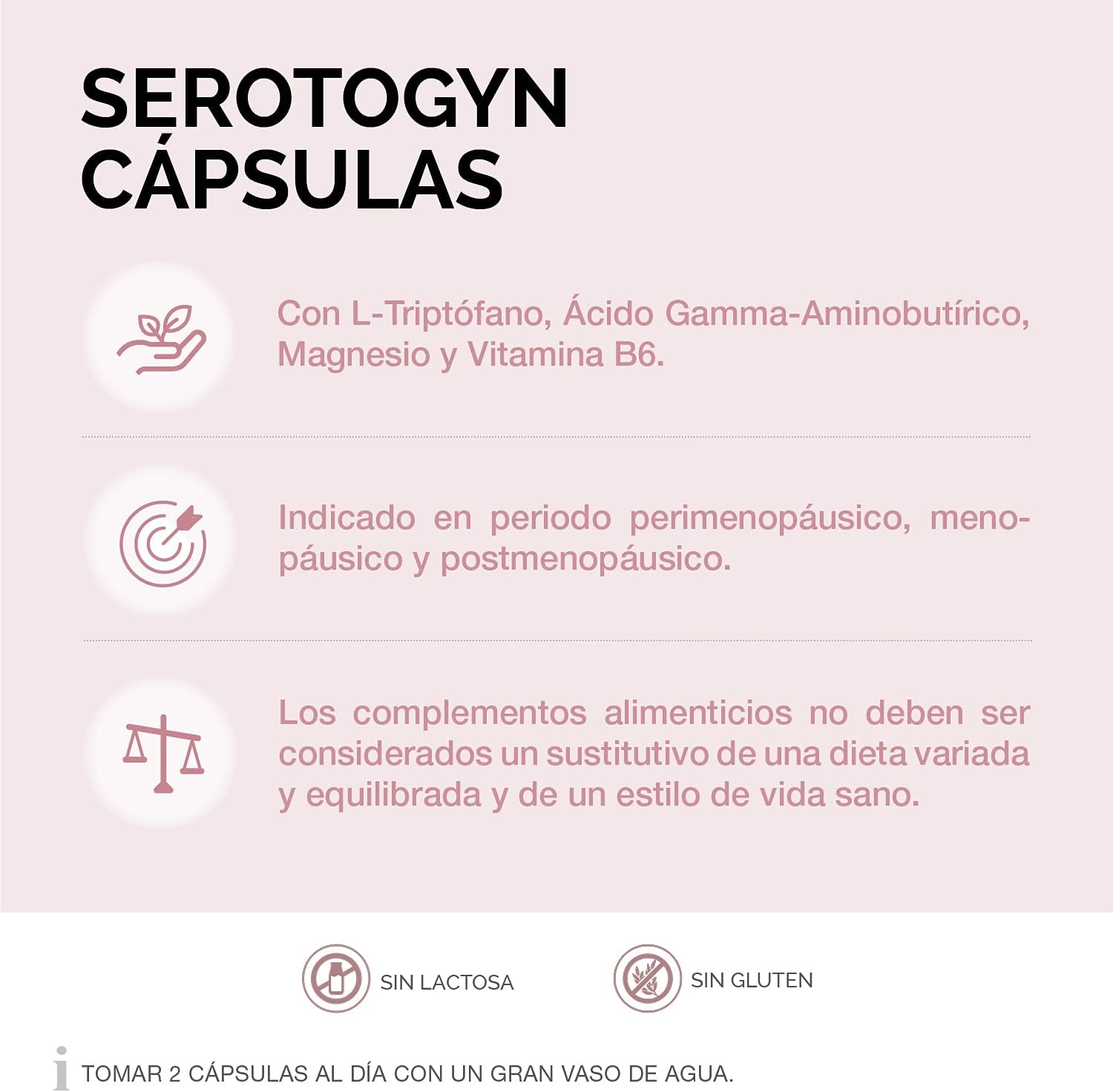 Cumlaude Lab: Serotogyn 60 Cápsulas