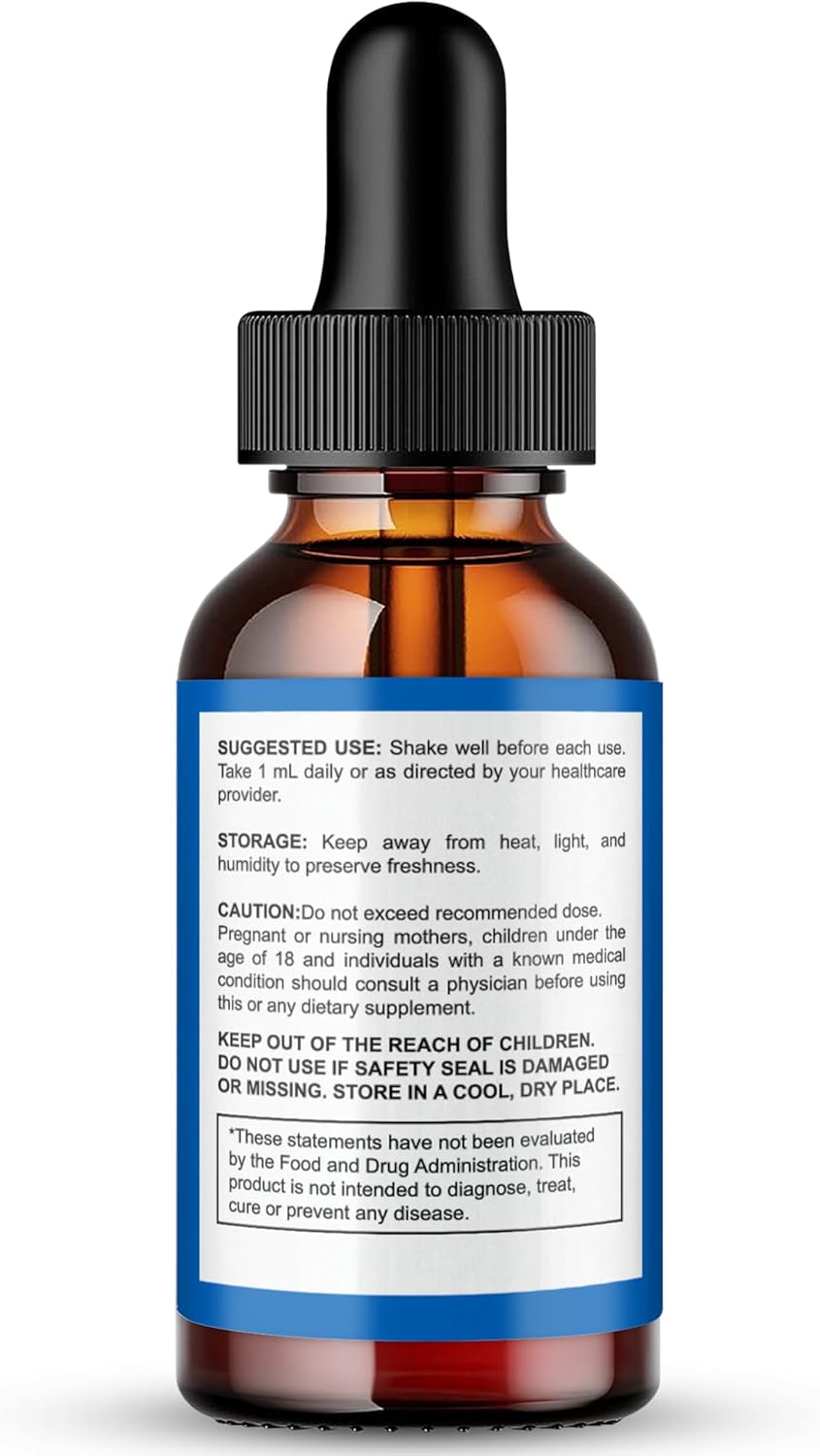 Glyco Shield Drops - GlycoShield Blood Formula Support Supplement, Fórmula Natural (2 Pack)