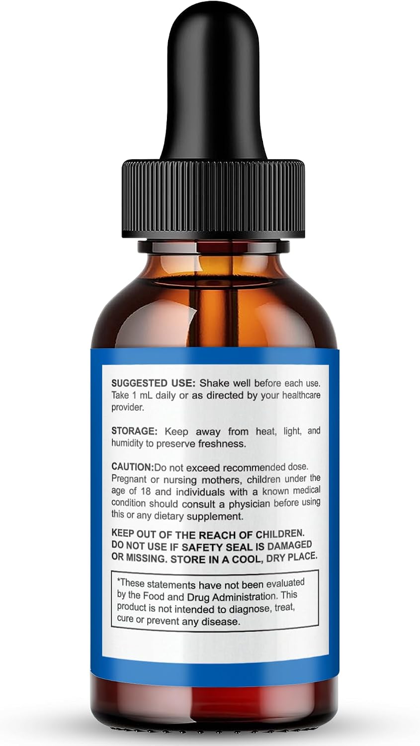 Glyco Shield Drops - Complemento de apoyo a la fórmula sanguínea (3 unidades)