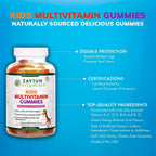 Halal Kids Multivitamin Gummies - Gominolas Multivitamínicas Halal para Niños