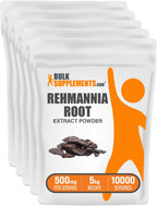 Extracto de Raíz de Rehmannia en Polvo, 250g (8.8 oz) - BulkSupplements