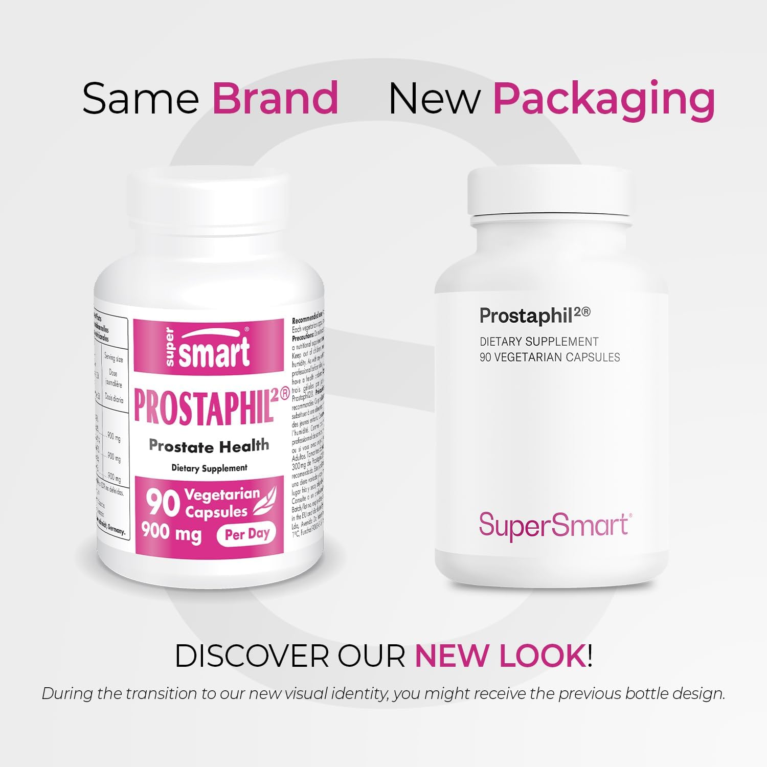 Supersmart Prostaphil2 - Grass Pollen Extract (900 mg/day) - 90 Vegetarian Capsules