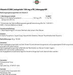 KAL E-200 D-Alpha Tocopherol 200 IU, 90 Cápsulas Blandas