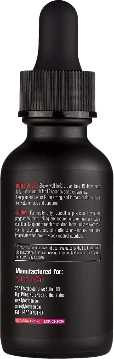 Monolaurin Extracto Líquido 950 mg, 118 ml, 150 Dosis - Lyfetrition