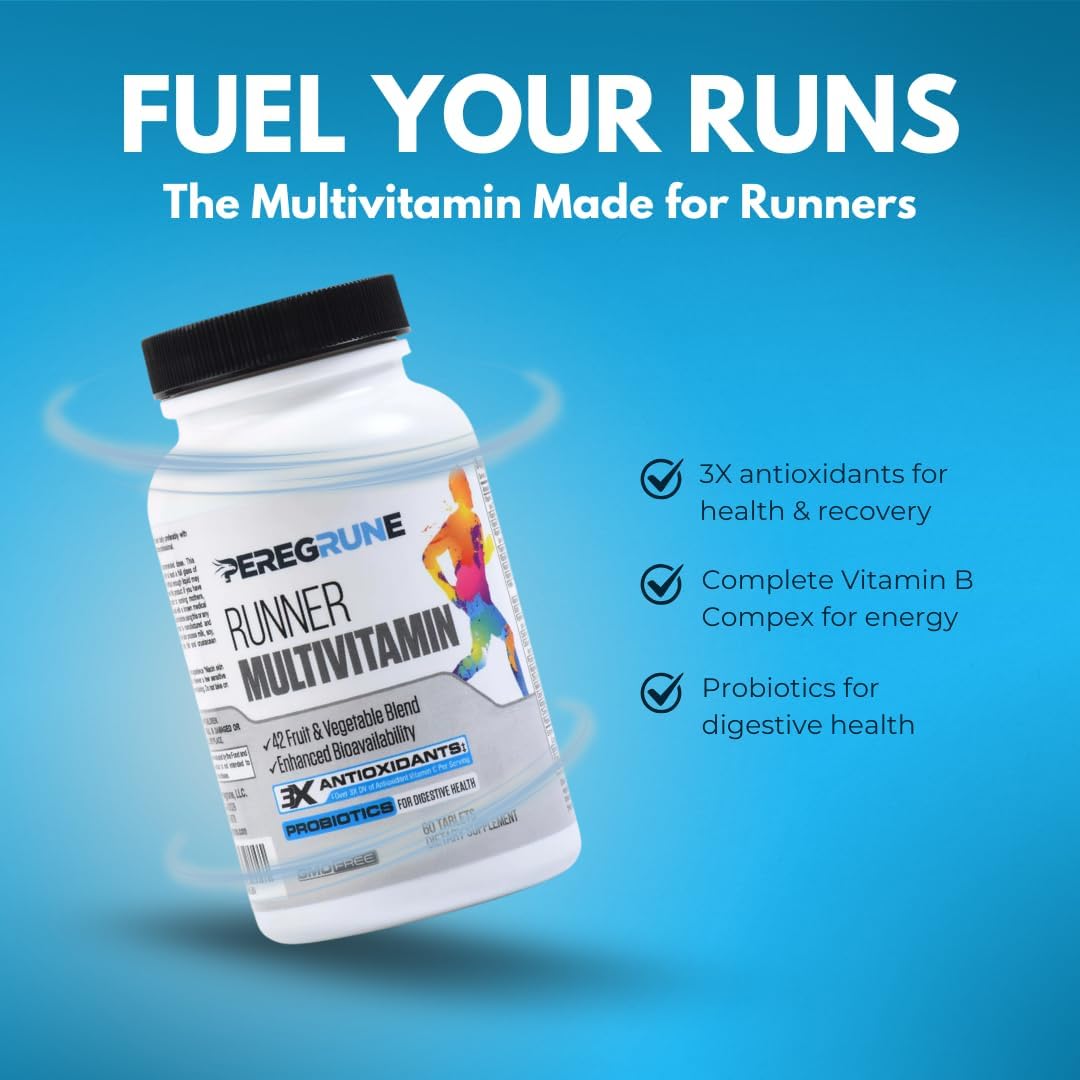 PEREGRUNE Multivitamínico para Corredores