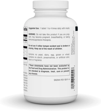 Source Naturals DIM, Diindolylmethane 100 mg – Vitamina E (como succinato de d-alfa tocoferilo) 30 UI: – Image 3