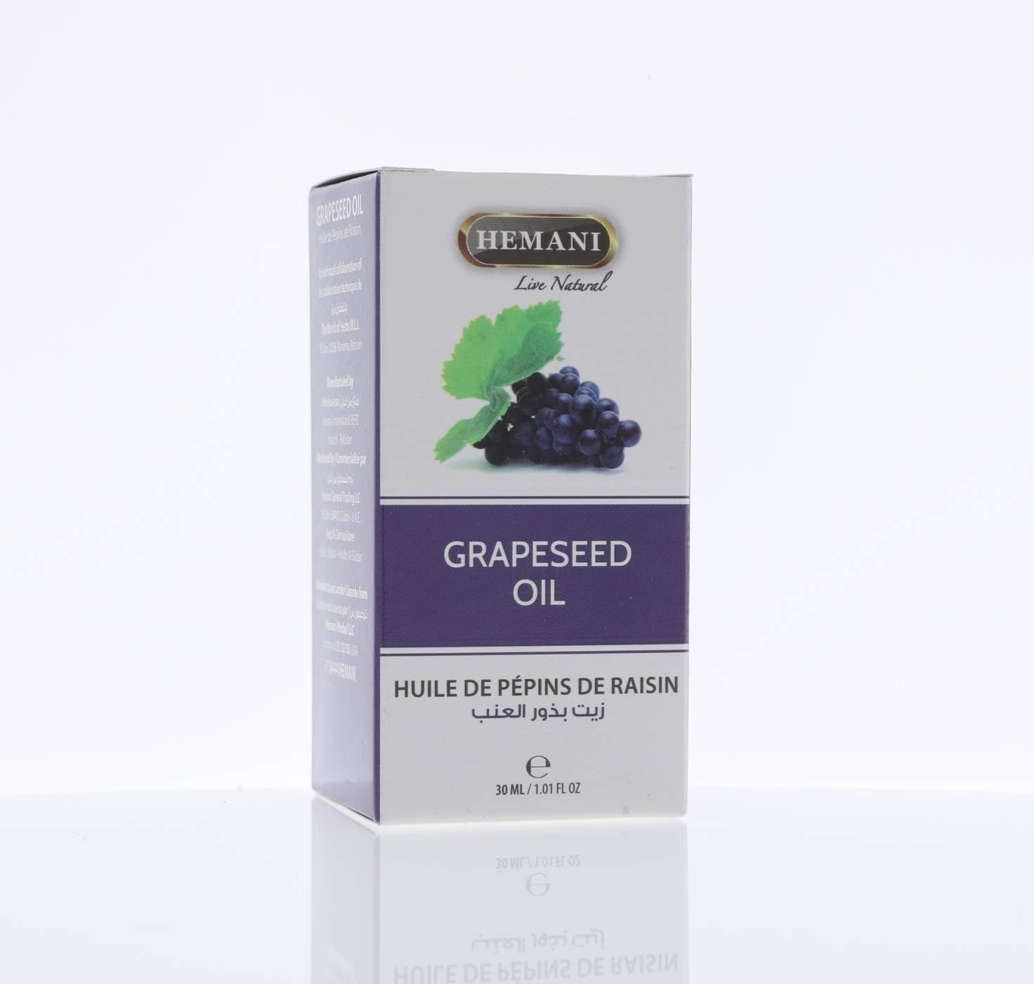 Hemani Aceite de Vitamina E 30ml - 100% Tocoferol Natural Puro | Aceite Antioxidante para Piel y Cabello
