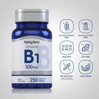 Piping Rock Vitamina B1 100mg | Tiamina | 250 Comprimidos