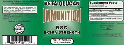 NSC-100 Beta Glucano de Alta Potencia | 30 – Pureza y calidad: Elaborado con ingredientes seleccionados, sin – Image 2