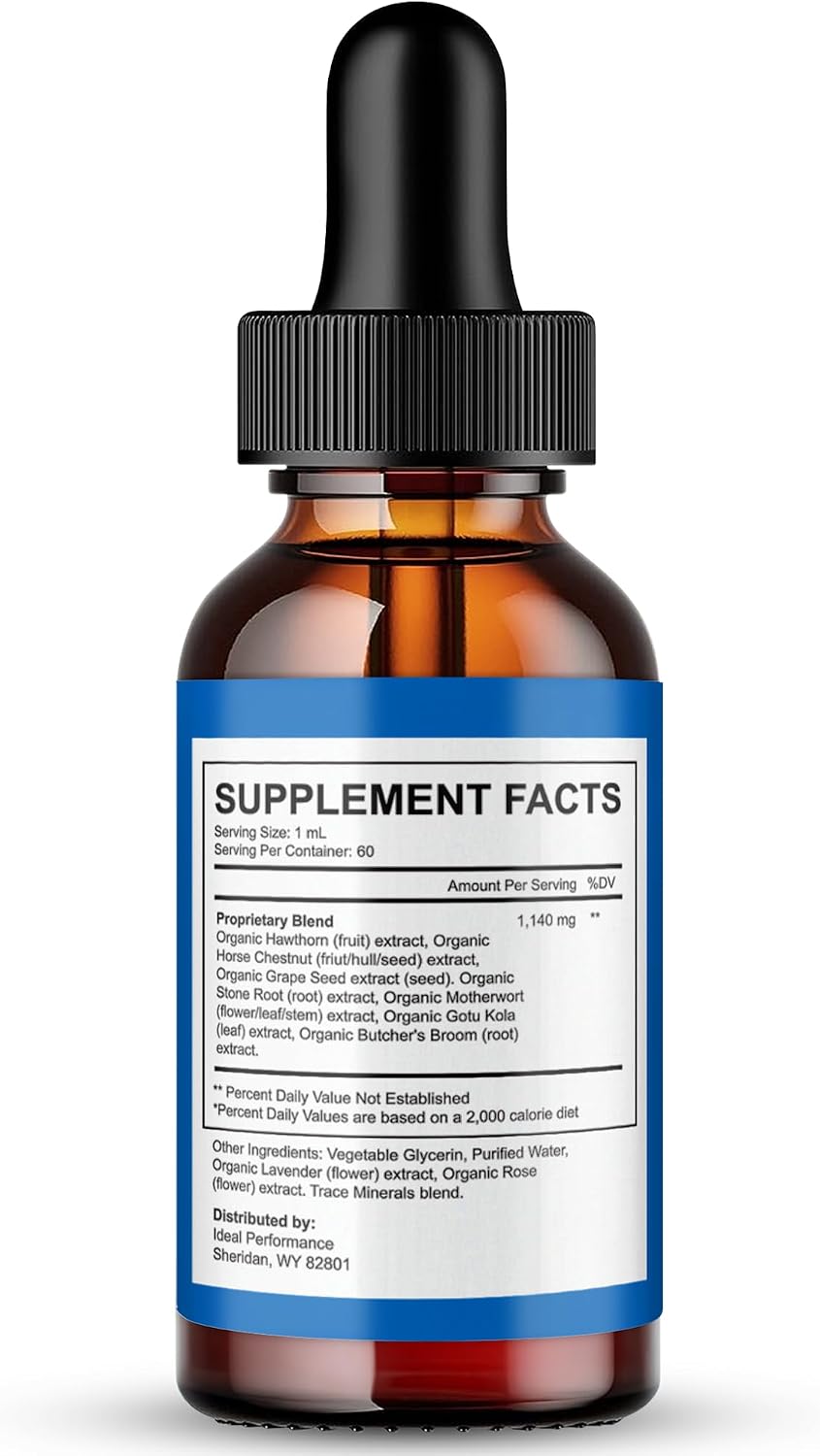 Glyco Shield Drops - Complemento de apoyo a la fórmula sanguínea (3 unidades)