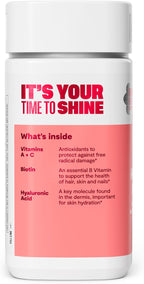 Habit Hair, Skin & Nails - Complemento para Cabello, Piel y Uñas (60 Cápsulas)