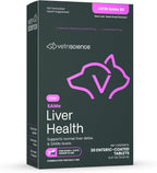 VetriScience SAMe Liver Health Tablets 225 mg – Suplemento Hepático para Perros Medianos y Grandes (30 comprimidos)