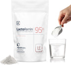Lactoferrina en Polvo 250g – 95%+ Pura Bovino Australiano de Pasto