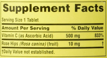 Spring Valley - Vitamina C con Rosa Mosqueta – Protección antioxidante: Actúa como un potente antioxidante en los – Image 3