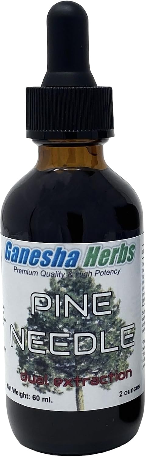 Ganesha Herbs Tintura Líquida de Agujas de Pino – 60 ml