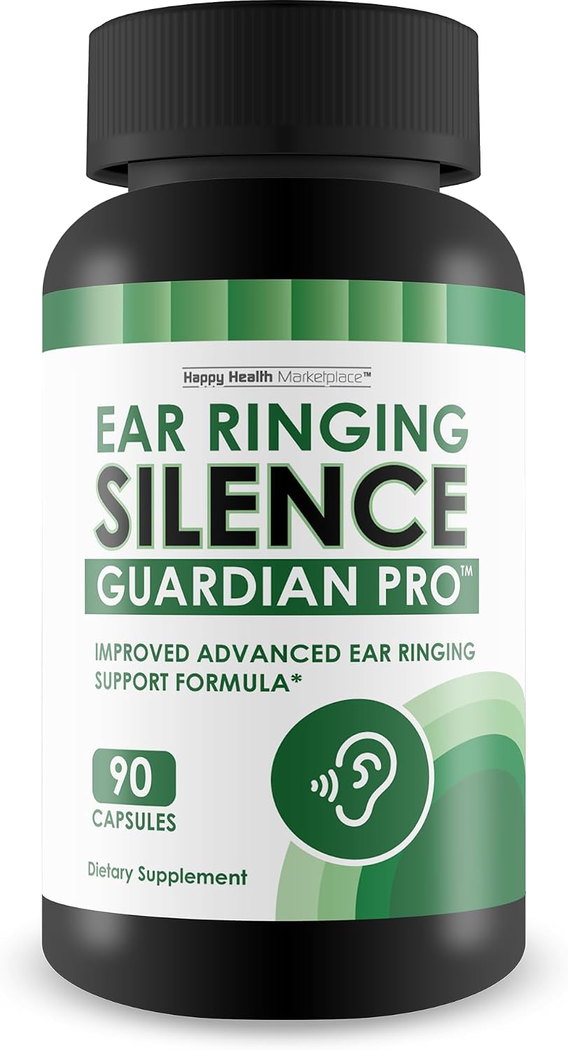 Ear Ringing Silence Guardian Pro - Fórmula Avanzada para el Apoyo Auditivo
