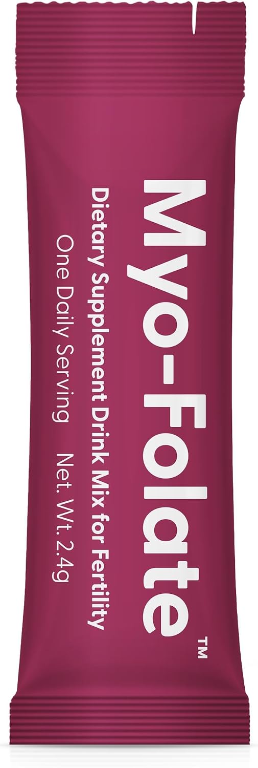 Fairhaven Health Folato y Myo-Inositol en Polvo - 30 Sobres
