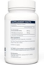 Renue By Science NMN Suplemento | 60 Cápsulas Entéricas SLC - 250mg Nicotinamida Mononucleótido por Dosis