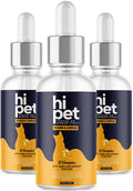 HiPet Complejo B para Gatos - Apoya el Metabolismo y la Energía - 1.7 fl oz (Pack de 3)