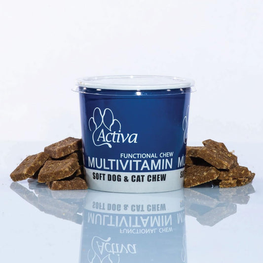Activa Funcional Chews, Suplemento Multivitamínico para Perros
