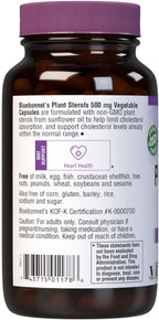 Bluebonnet Nutrition Esteroles Vegetales 500mg - 90 Cápsulas