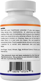 Vitamatic Biotina 5000 mcg (5 mg) - 365 Comprimidos Veganos - Vitamina B7