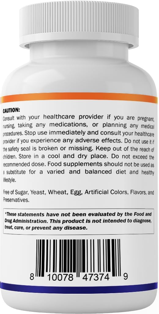 Vitamatic Biotina 5000 mcg (5 mg) - 365 Comprimidos Veganos - Vitamina B7