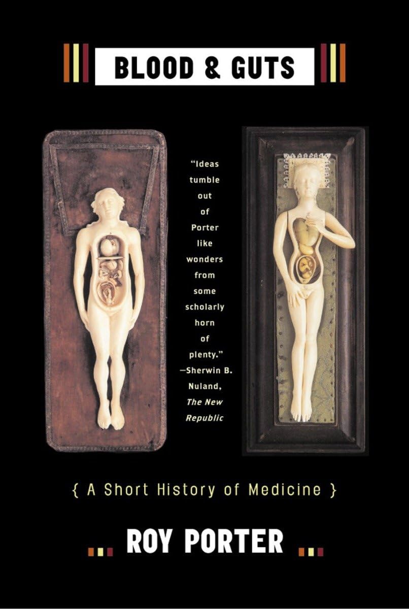Sangre y entrañas: una breve historia de la medicina