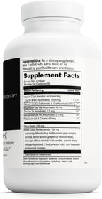 DAVINCI Labs Poten-C - Vitamina C con Minerales y Bioflavonoides - 90 Comprimidos