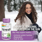 SOLARAY Andrographis 600 mg - 60 Cápsulas Vegetales - Apoyo Inmunitario
