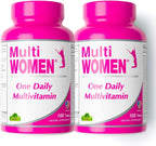 ALFA VITAMINS Multi Men Vitamins - Complejo Multivitamínico para Hombres con Vitaminas y Minerales Esenciales - 100 Comprimidos