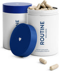 Routine Wellness Suplemento para el Crecimiento del Cabello con Biotina, 120 Cápsulas (Pack de 2)