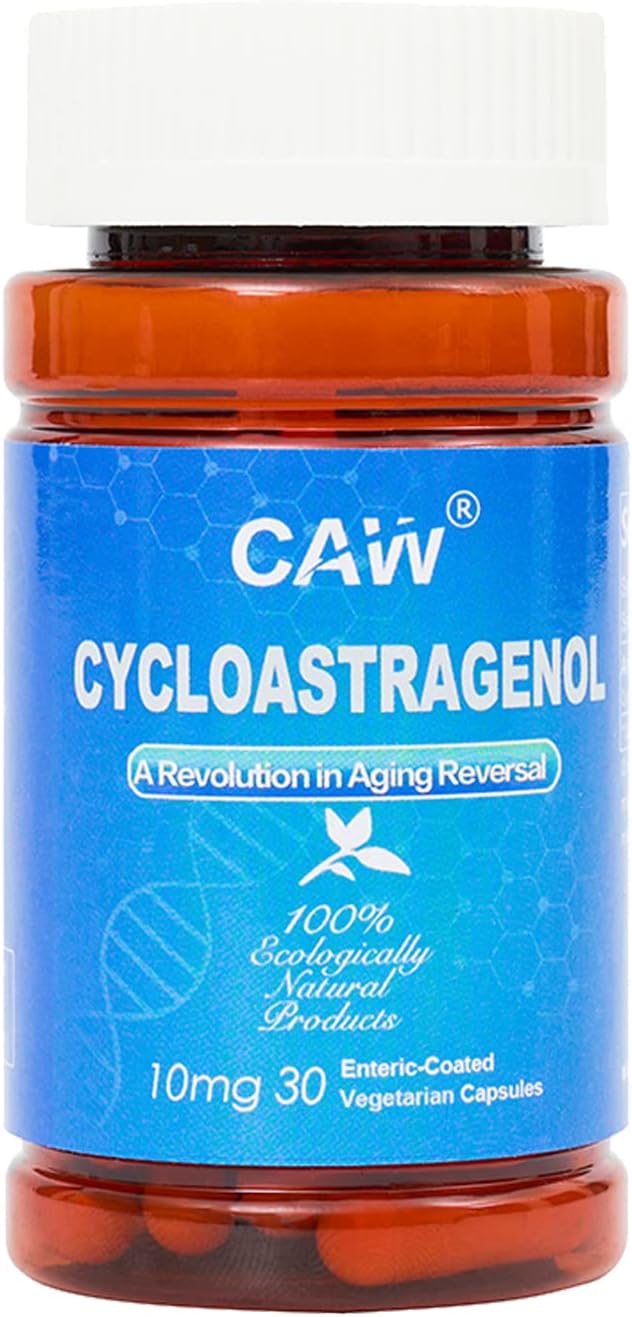 CAW Hypersorption Cycloastragenol 10 mg – 30 Cápsulas Entéricas Vegetales