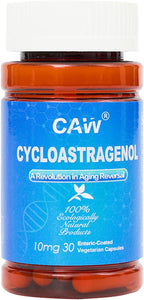 CAW Hypersorption Cycloastragenol 10 mg – 30 Cápsulas Entéricas Vegetales