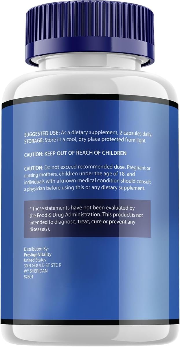Neuro Thrive (3 Unidades) - Complemento para la Memoria y Función Cognitiva con PQQ - 180 Cápsulas