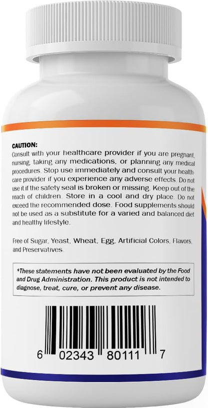 Vitamatic Beta Sitosterol Complex 400 mg 180 Cápsulas – Image 8
