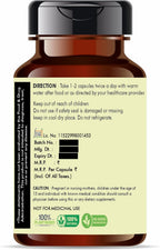 AYURVEDASHREE Safed Musli Extracto 500mg - 60 Cápsulas Vegetarianas | Chlorophytum Borivillianum | 100% Natural | Vegano | Sin Gluten
