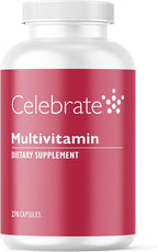 Celebrate Vitamins Bariatric Multivitamin without Iron - Post Gastric Bypass and Gastrectomy - Vitamins A, B, D, E and Minerals (90 Capsules)