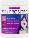 Freydell Pets Probióticos para Perros – Enzimas Digestivas, Prebióticos y Fibra – Salud Intestinal – 120 Chews