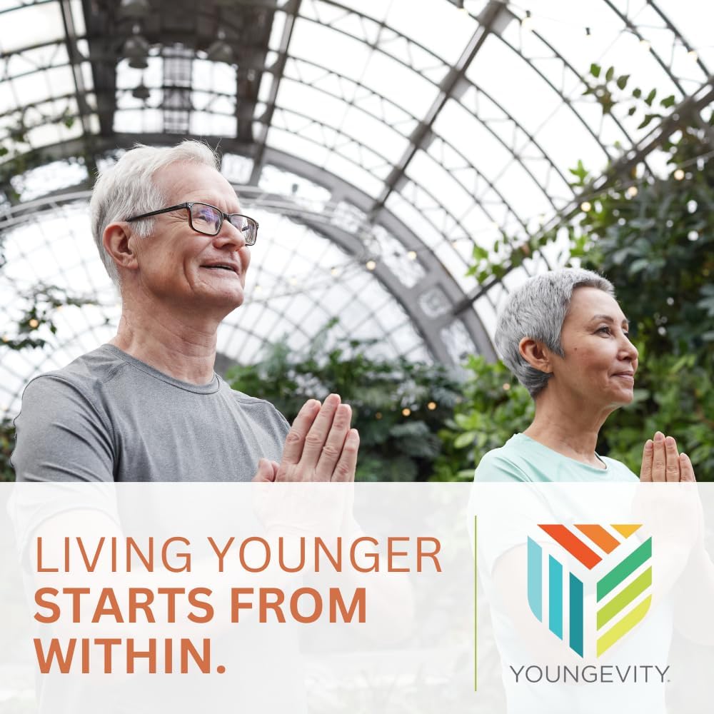 Youngevity Ocutiv - Suplemento vitamínico y mineral para la vista