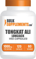 Extracto de Longjack (Tongkat Ali) en Cápsulas - BulkSupplements