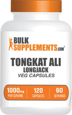 Extracto de Longjack (Tongkat Ali) en Cápsulas - BulkSupplements