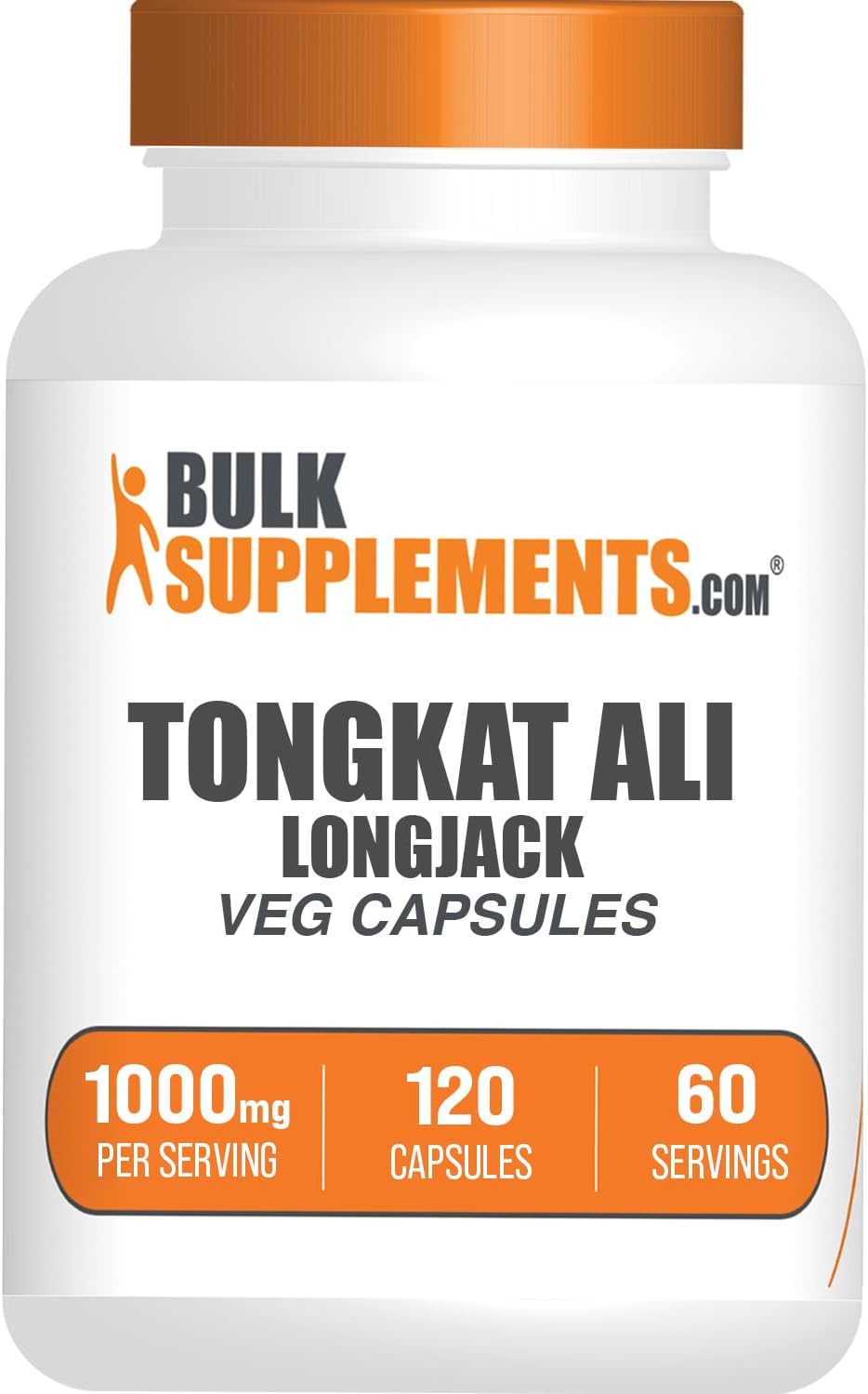 Extracto de Longjack (Tongkat Ali) en Cápsulas - BulkSupplements