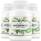 Mycosyn Pro - Suplemento Natural con Vitamina C, Folato y Biotina | 60 Cápsulas