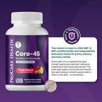 ProCare Health Multivitamínico Bariátrico con Hierro 45mg - 90 Comprimidos Masticables Sabor Frutas