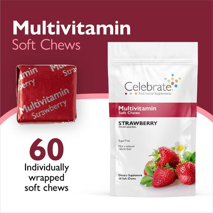 Celebrate Vitamins Multivitamínico – Absorción optimizada: Las vitaminas liposolubles A, D, K y E vienen en formas – Image 2