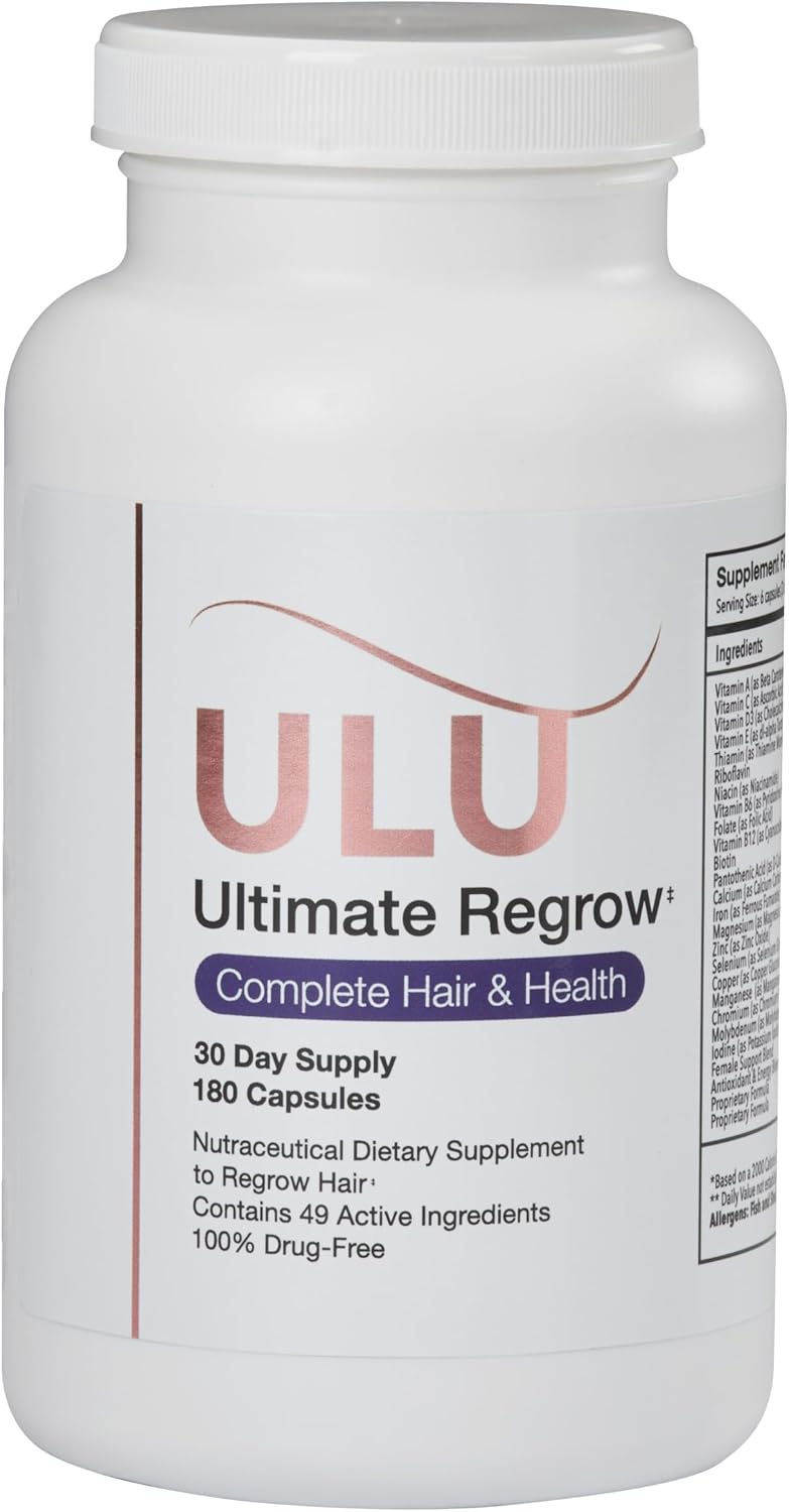 Ultimate Regrow Multivitamin – Cabello, Piel y Uñas, 360 Cápsulas