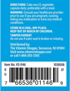 The Vitamin Shoppe Riboflavina Vitamina B2 100mg - 100 Cápsulas