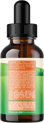 Natures Craft Gotas de Vitamina D3 y K2 para Niños - Suplemento Líquido Orgánico, 2 fl oz