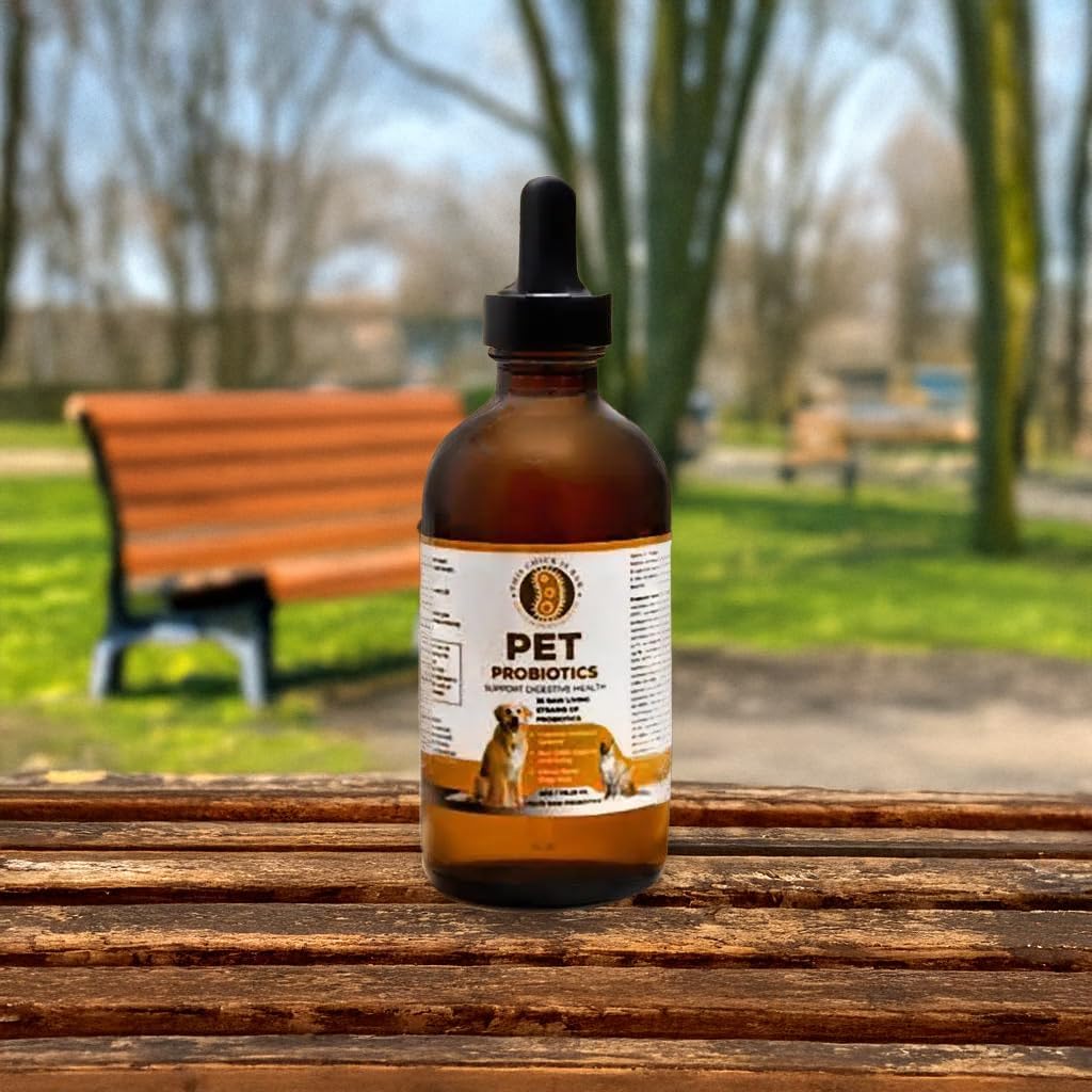 Probióticos Orgánicos Crudos para Perros y Gatos – 118 ml Líquido | This Chick Is Raw